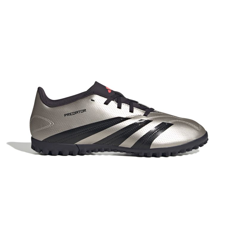 Zapatillas-Futbol-Unisex-Adidas-Predator-Club-Tf--Gris