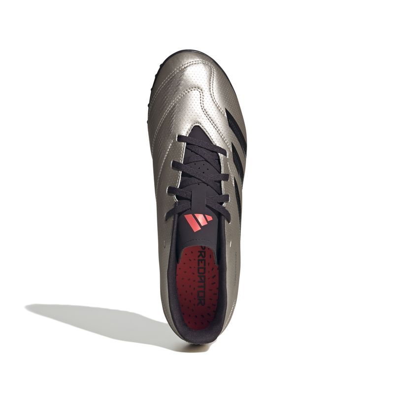 Zapatillas-Futbol-Unisex-Adidas-Predator-Club-Tf--Gris