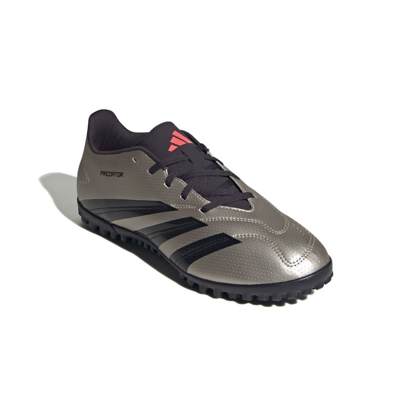 Zapatillas-Futbol-Unisex-Adidas-Predator-Club-Tf--Gris