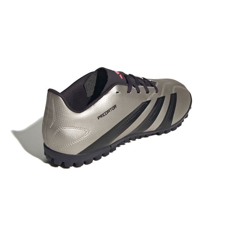 Zapatillas-Futbol-Unisex-Adidas-Predator-Club-Tf--Gris