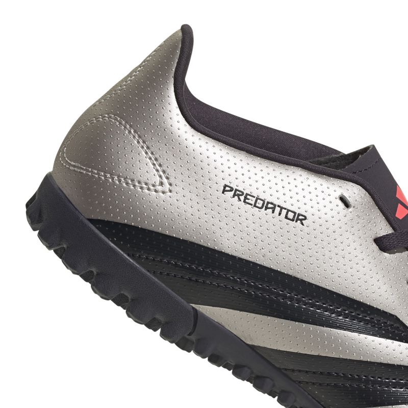 Zapatillas-Futbol-Unisex-Adidas-Predator-Club-Tf--Gris