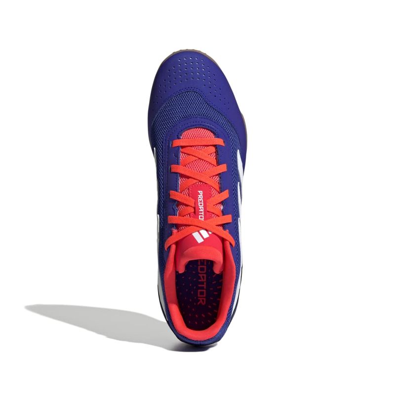 Zapatillas-Futbol-Unisex-Adidas-Predator-Club-In-Sala--Blanco