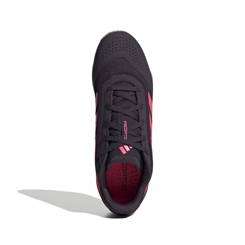 Zapatillas-Futbol-Unisex-Adidas-Predator-Club-In-Sala--Negro