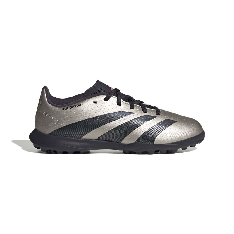 Zapatillas-Futbol-Unisex-Adidas-Predator-League-Tf-J-Pre-school-Gris
