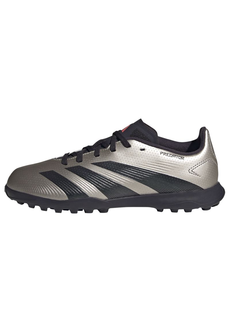 Zapatillas-Futbol-Unisex-Adidas-Predator-League-Tf-J-Pre-school-Gris