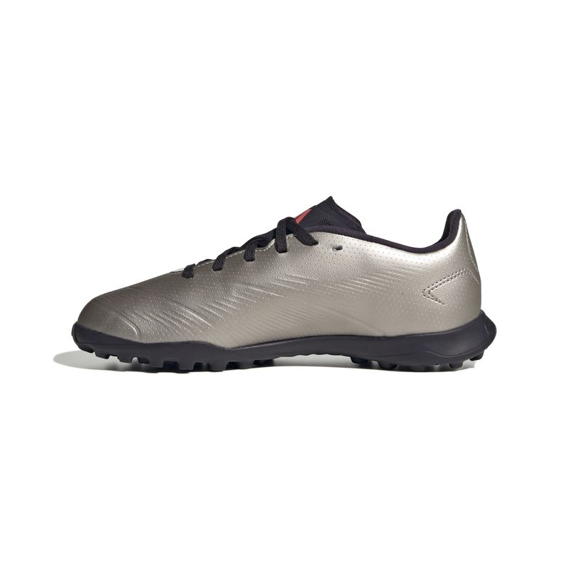 Zapatillas-Futbol-Unisex-Adidas-Predator-League-Tf-J-Pre-school-Gris