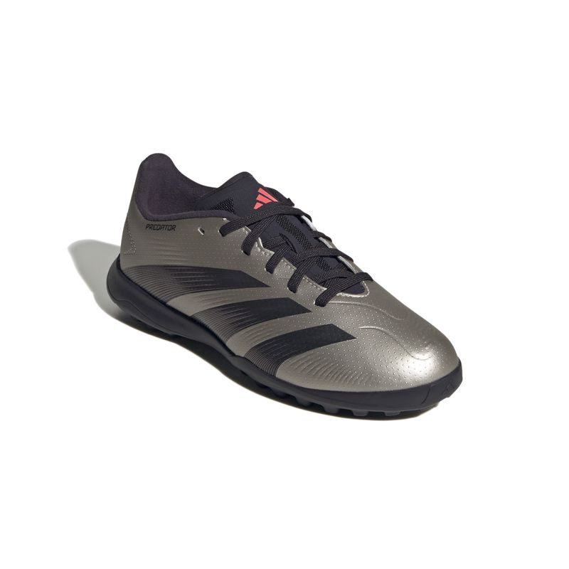 Zapatillas-Futbol-Unisex-Adidas-Predator-League-Tf-J-Pre-school-Gris