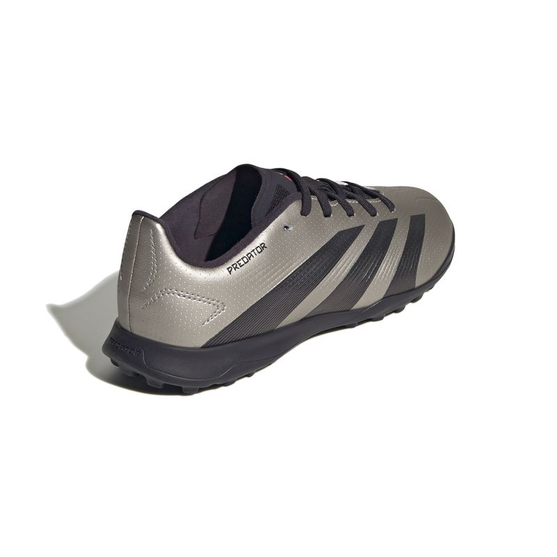 Zapatillas-Futbol-Unisex-Adidas-Predator-League-Tf-J-Pre-school-Gris
