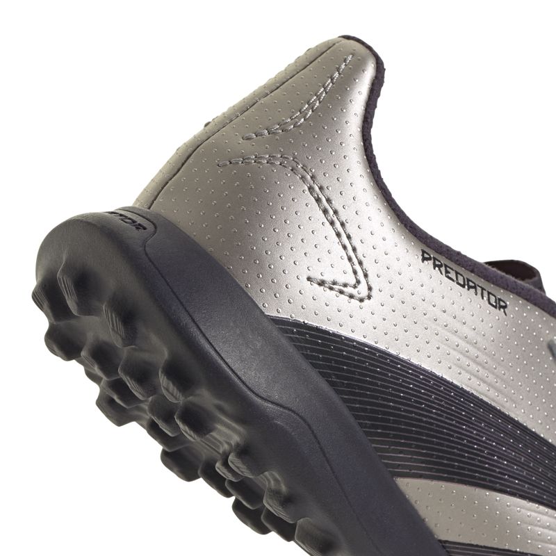 Zapatillas-Futbol-Unisex-Adidas-Predator-League-Tf-J-Pre-school-Gris