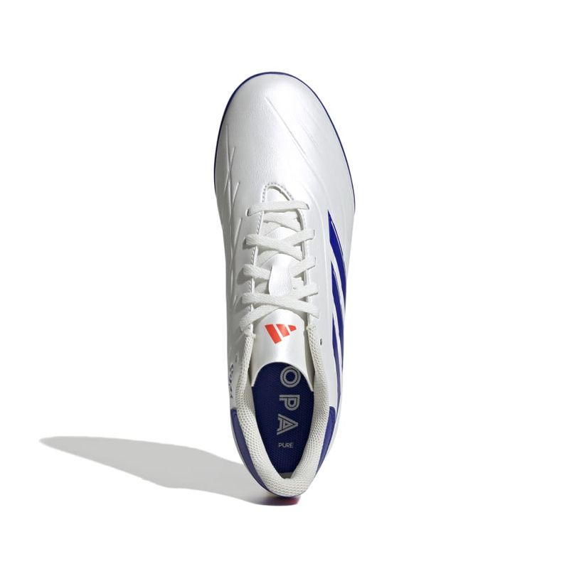 Zapatillas-Futbol-Unisex-Adidas-Copa-Pure-2-Club-Tf--Blanco
