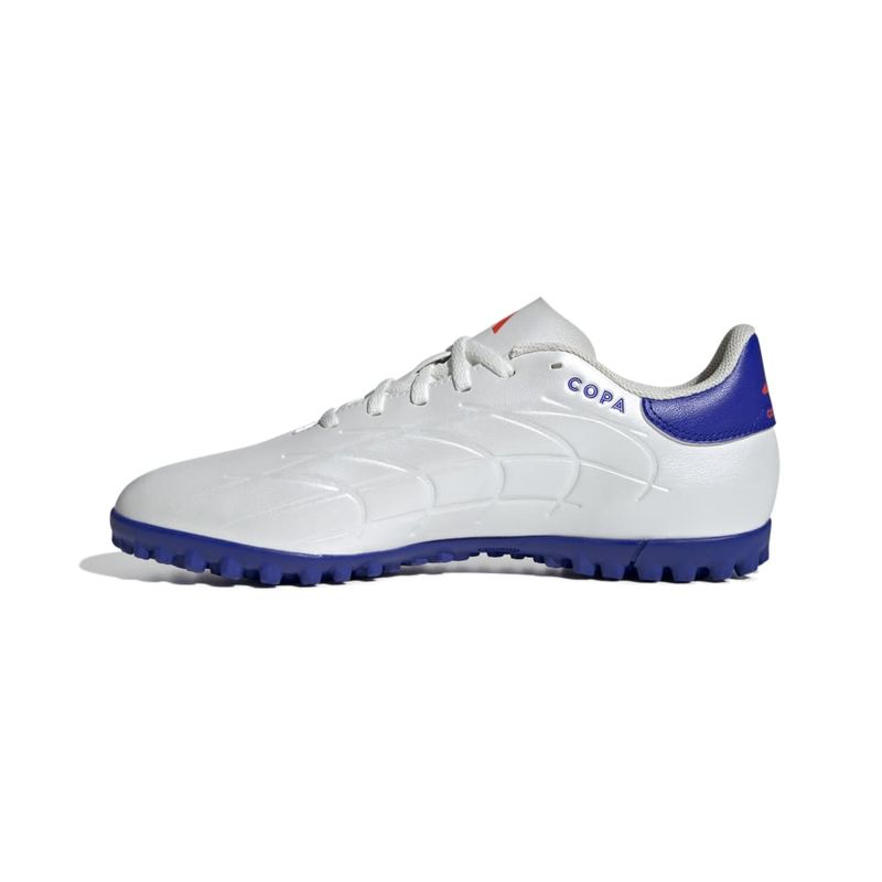 Zapatillas-Futbol-Unisex-Adidas-Copa-Pure-2-Club-Tf--Blanco