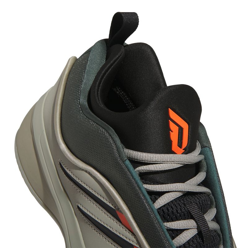 Zapatillas-Baloncesto-Unisex-Adidas-Dame-9--Verde