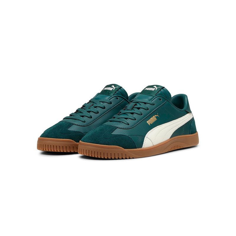 Zapatillas-Urbanas-Hombre-Puma-Club-5v5-Sd--Verde