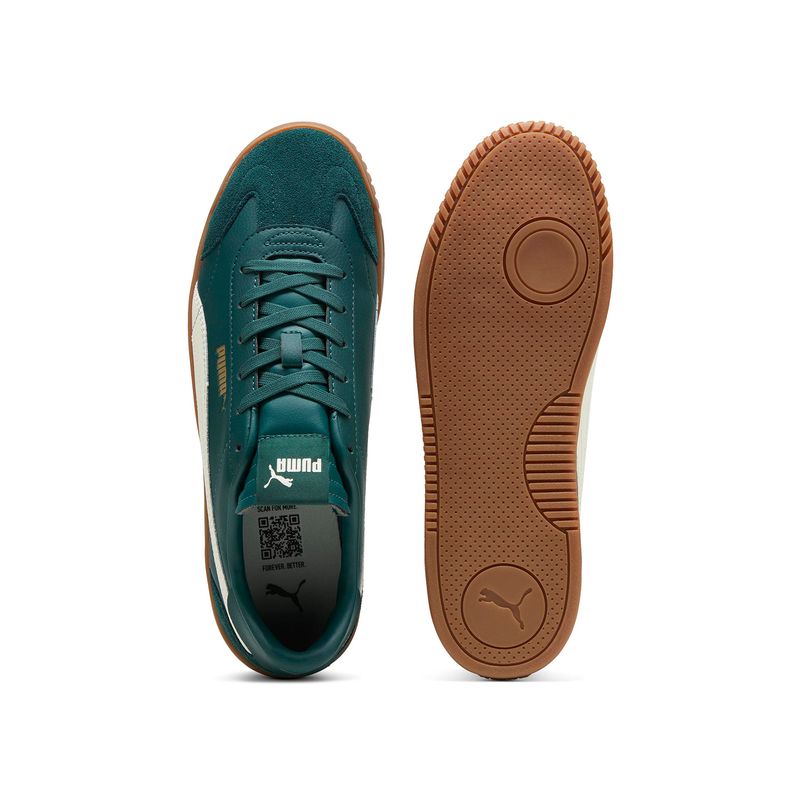 Zapatillas-Urbanas-Hombre-Puma-Club-5v5-Sd--Verde