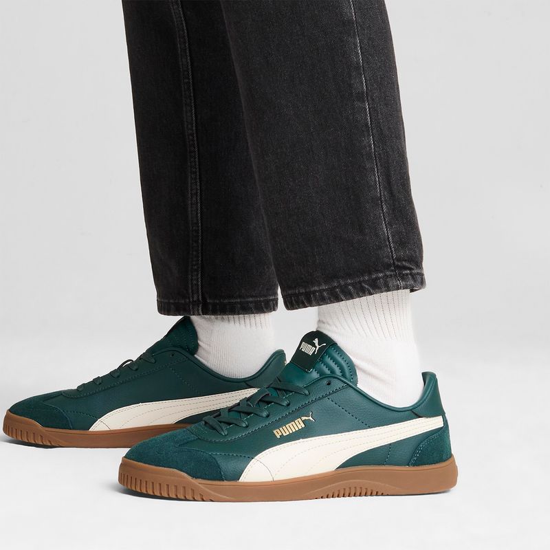 Zapatillas-Urbanas-Hombre-Puma-Club-5v5-Sd--Verde