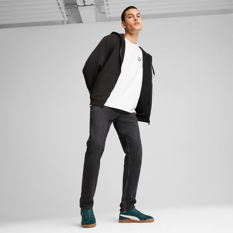 Zapatillas-Urbanas-Hombre-Puma-Club-5v5-Sd--Verde