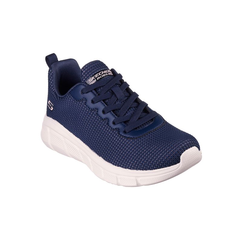 Zapatillas-Urbanas-Mujer-Skechers-Bobs-B-Flex--Azul