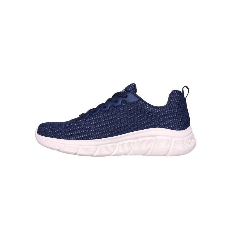 Zapatillas-Urbanas-Mujer-Skechers-Bobs-B-Flex--Azul
