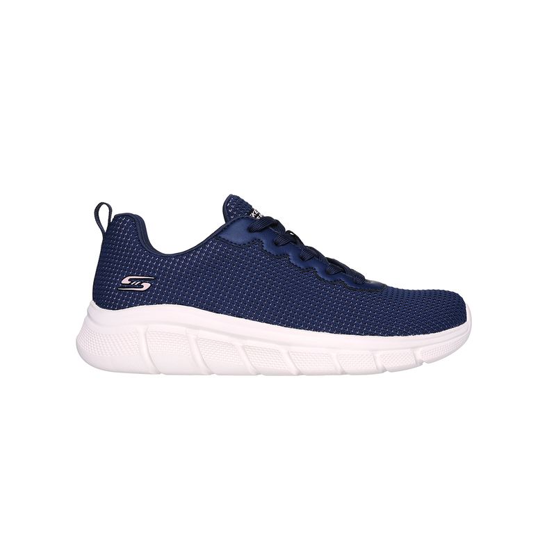 Zapatillas-Urbanas-Mujer-Skechers-Bobs-B-Flex--Azul