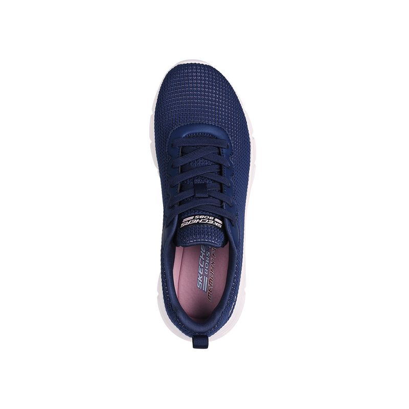 Zapatillas-Urbanas-Mujer-Skechers-Bobs-B-Flex--Azul