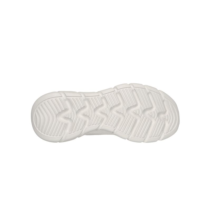 Zapatillas-Urbanas-Mujer-Skechers-Bobs-B-Flex-Hi--Crema