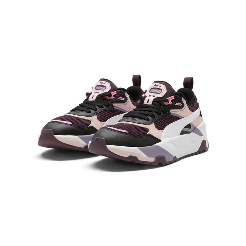 Zapatillas-Urbanas-Mujer-Puma-Trinity-Wns--Morado