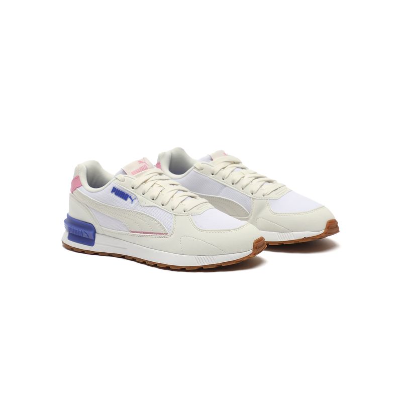 Zapatillas-Urbanas-Mujer-Puma-Graviton-Wns--Blanco