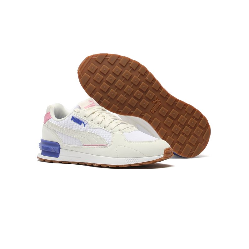 Zapatillas-Urbanas-Mujer-Puma-Graviton-Wns--Blanco