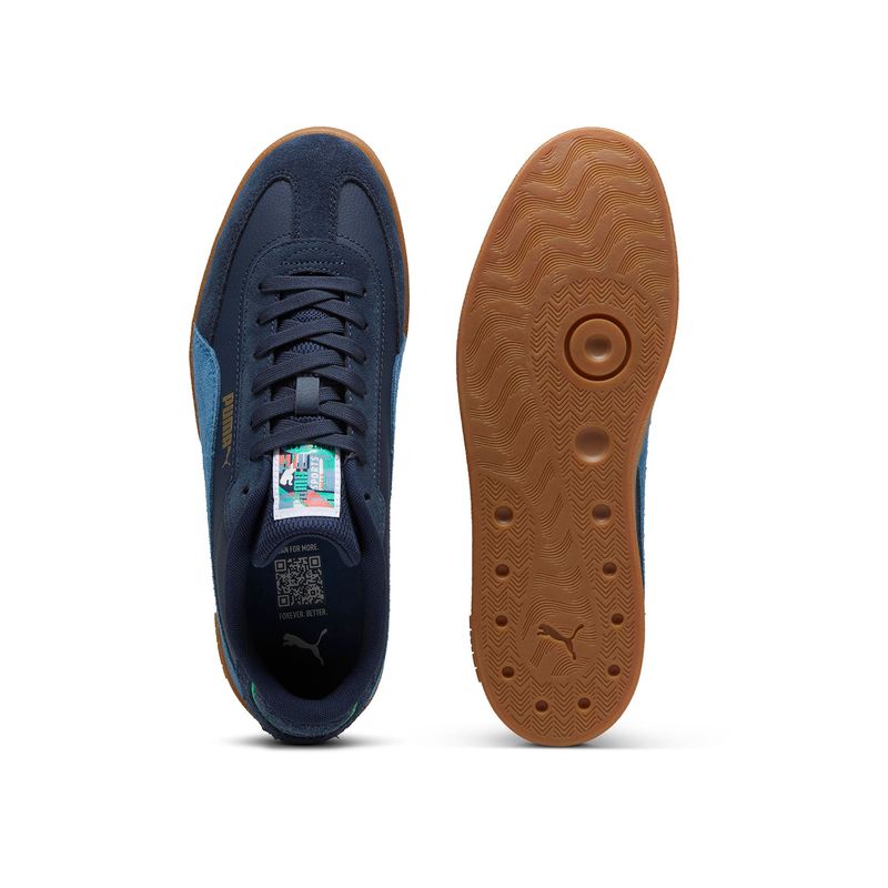 Zapatillas-Urbanas-Hombre-Puma-Club-Ii-Era-Year-Of-Sports--Azul
