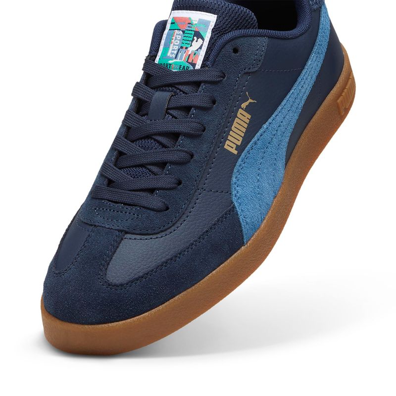 Zapatillas-Urbanas-Hombre-Puma-Club-Ii-Era-Year-Of-Sports--Azul