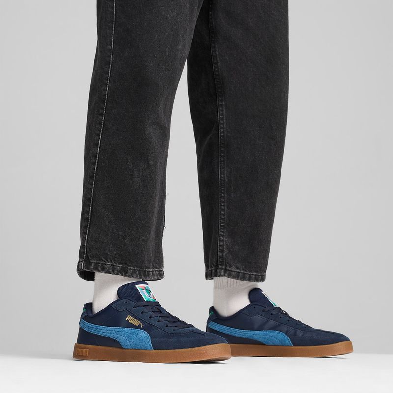 Zapatillas-Urbanas-Hombre-Puma-Club-Ii-Era-Year-Of-Sports--Azul