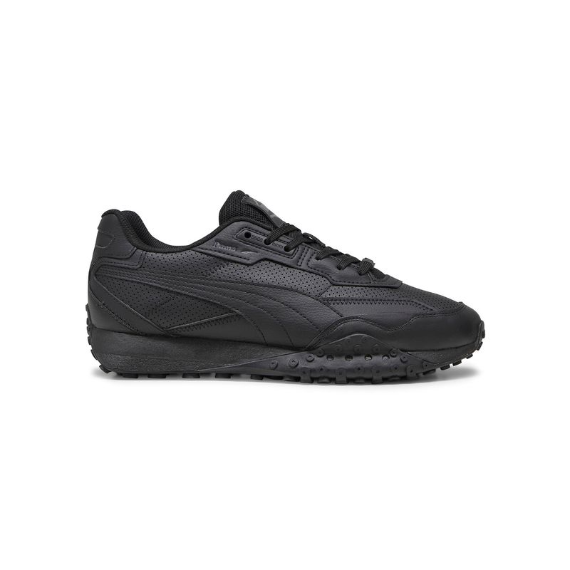 Zapatillas-Urbanas-Hombre-Puma-Blktop-Rider-Leather--Negro