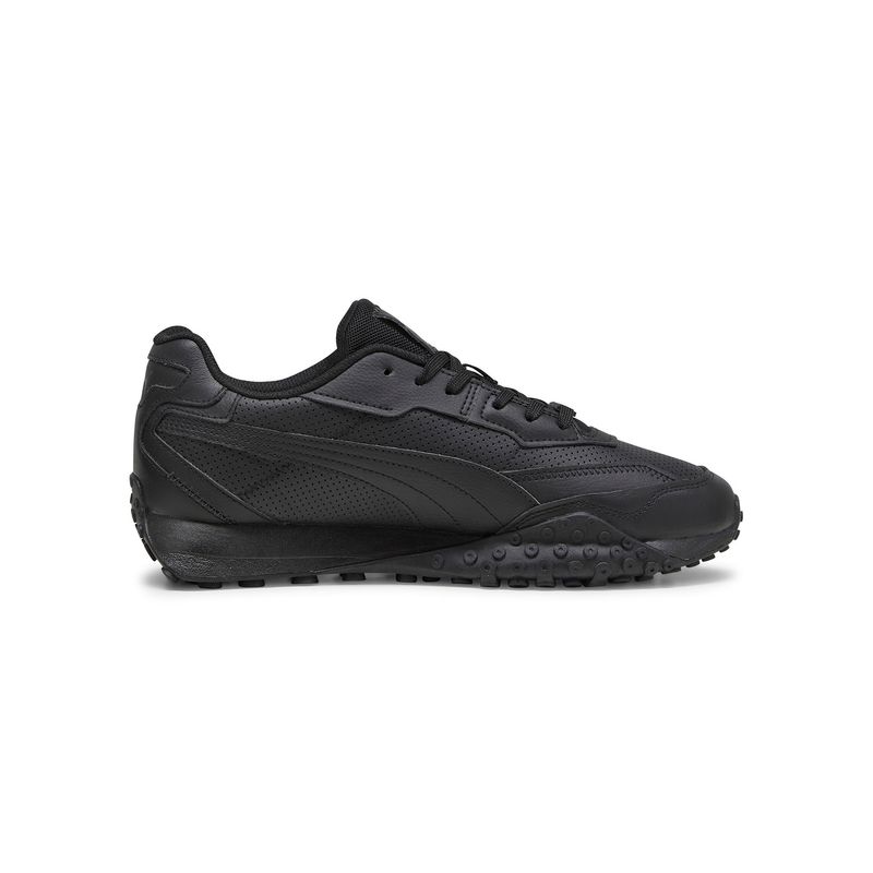 Zapatillas-Urbanas-Hombre-Puma-Blktop-Rider-Leather--Negro
