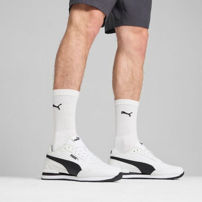 Zapatillas-Urbanas-Hombre-Puma-St-Runner-V4-L--Blanco