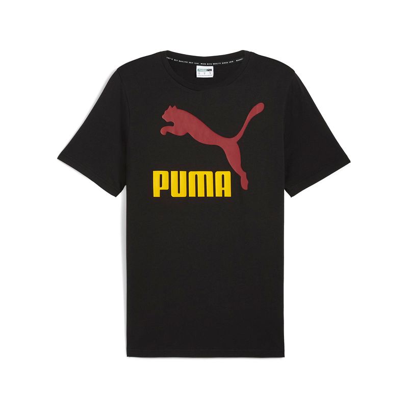 Ropa-Urbano-Hombre-Puma-Classics-Logo-Tee--s---Negro