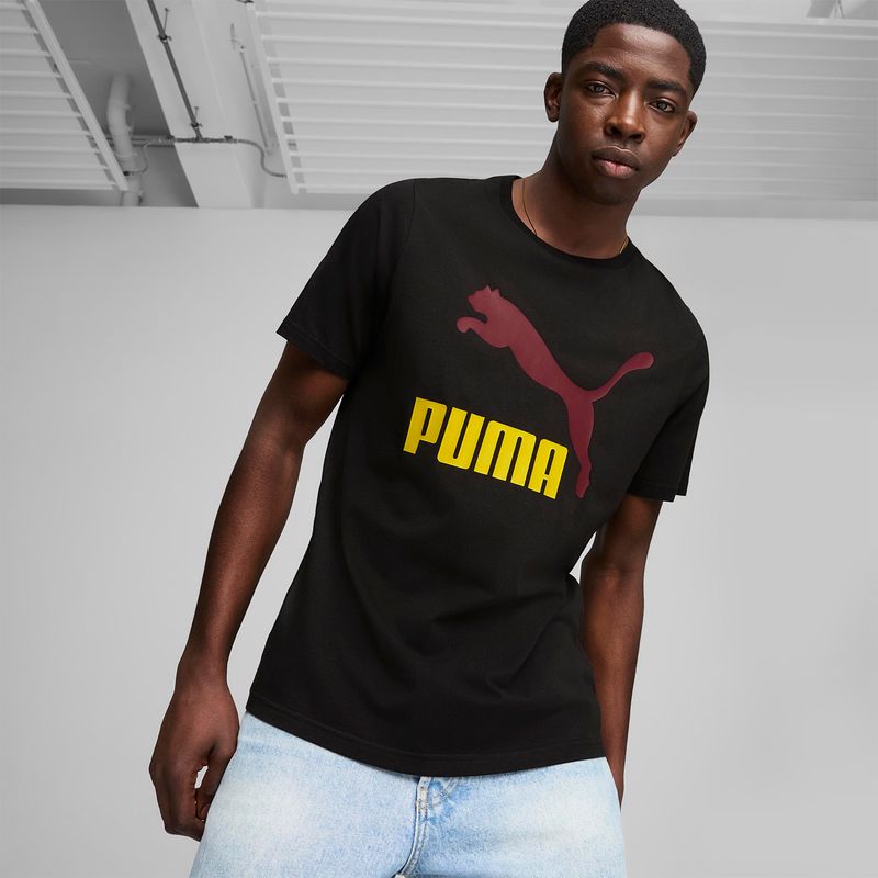 Ropa-Urbano-Hombre-Puma-Classics-Logo-Tee--s---Negro