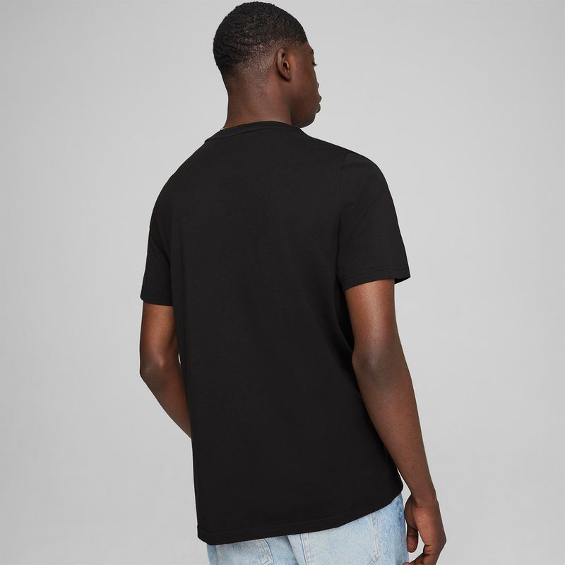 Ropa-Urbano-Hombre-Puma-Classics-Logo-Tee--s---Negro
