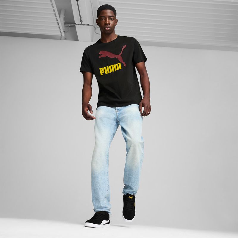Ropa-Urbano-Hombre-Puma-Classics-Logo-Tee--s---Negro