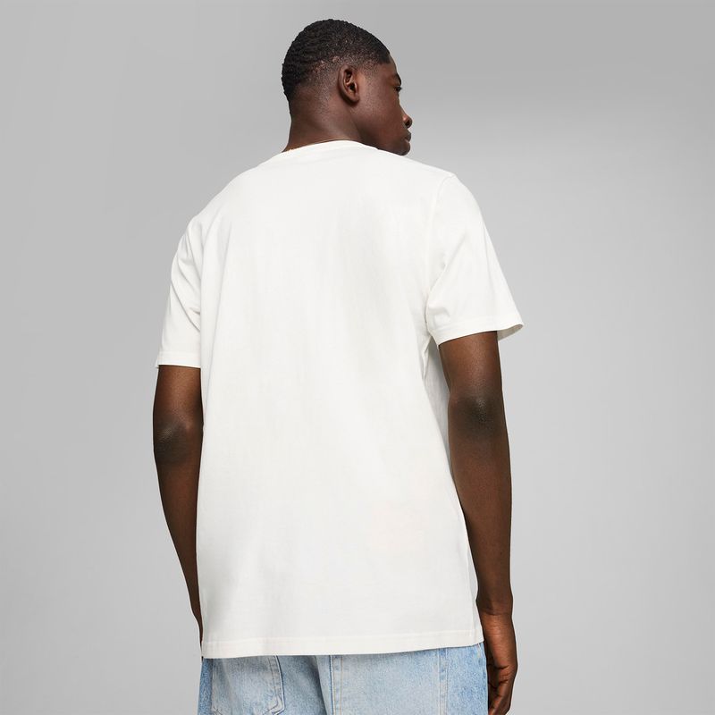 Ropa-Urbano-Hombre-Puma-Classics-Logo-Tee--s---Blanco
