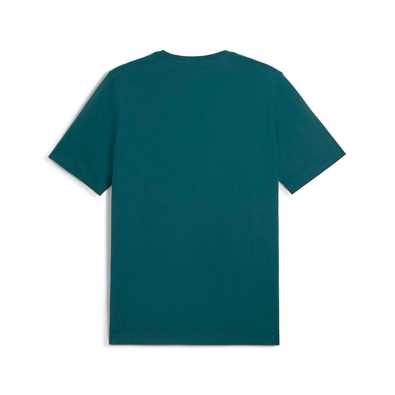 Ropa-Urbano-Hombre-Puma-Ess-Logo-Tee--s---Verde