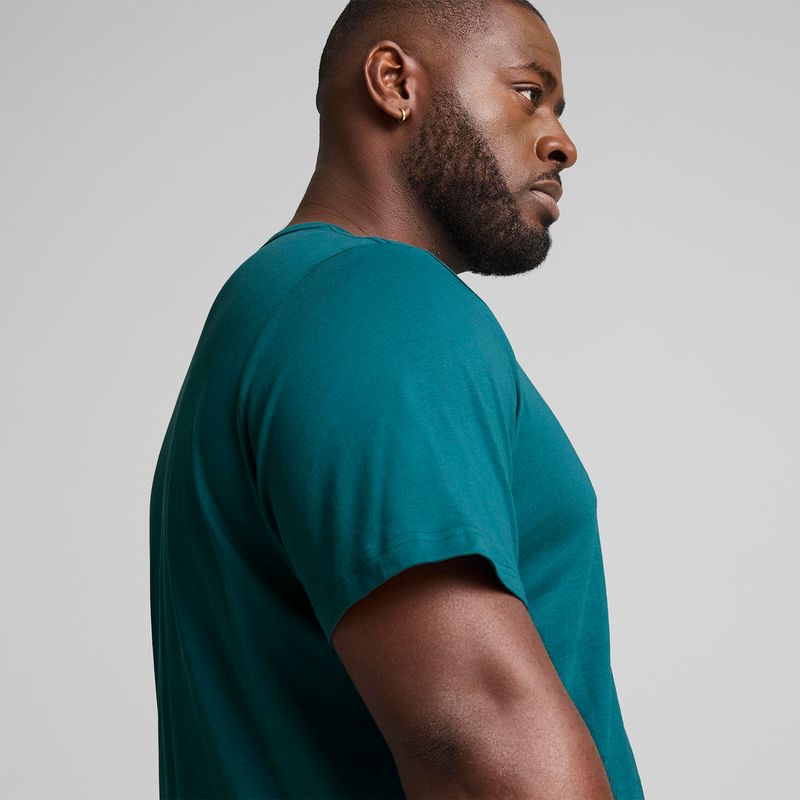 Ropa-Urbano-Hombre-Puma-Ess-Logo-Tee--s---Verde