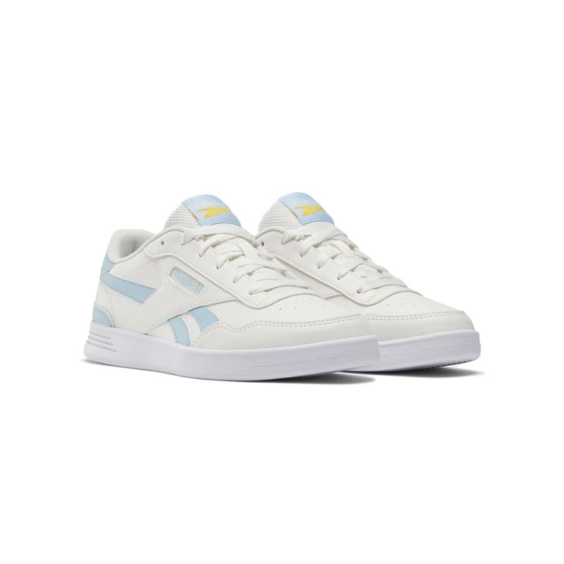 Zapatillas-Urbanas-Mujer-Reebok-Court-Advance-Clip--Crema