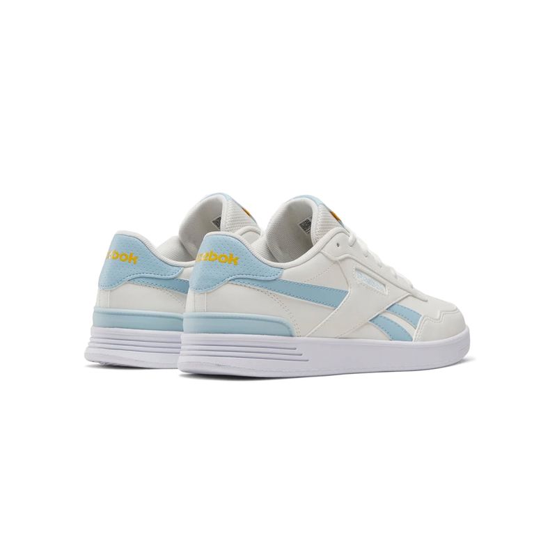 Zapatillas-Urbanas-Mujer-Reebok-Court-Advance-Clip--Crema