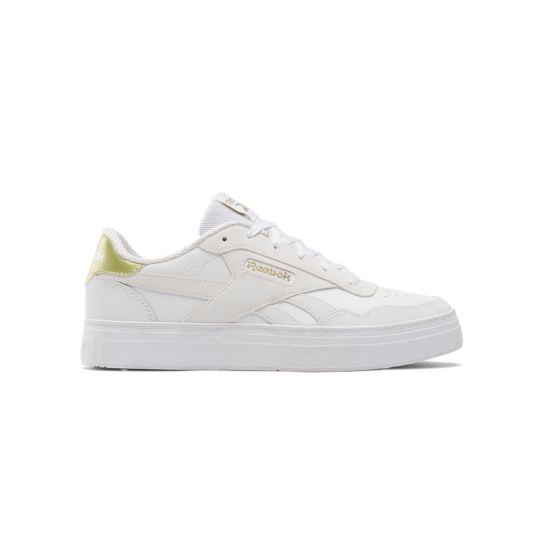 Zapatillas-Urbanas-Mujer-Reebok-Court-Advance-Bold--Blanco