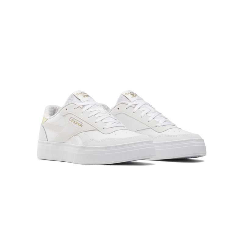 Zapatillas-Urbanas-Mujer-Reebok-Court-Advance-Bold--Blanco