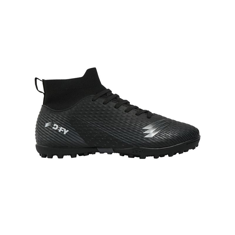 Zapatillas Futbol Hombre Dfy Spiral Tf Gris