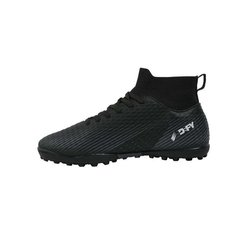 Zapatillas Futbol Hombre Dfy Spiral Tf Gris