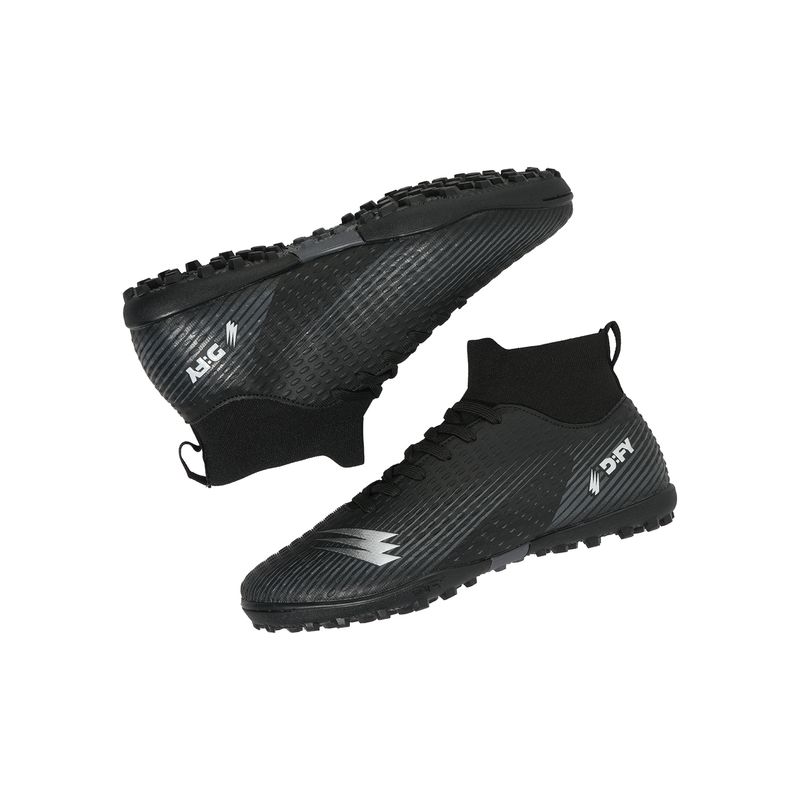 Zapatillas Futbol Hombre Dfy Spiral Tf Gris