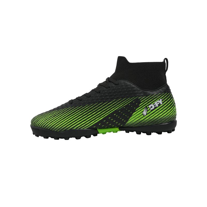 Zapatillas-Futbol-Hombre-Dfy-Spiral-Tf--Verde