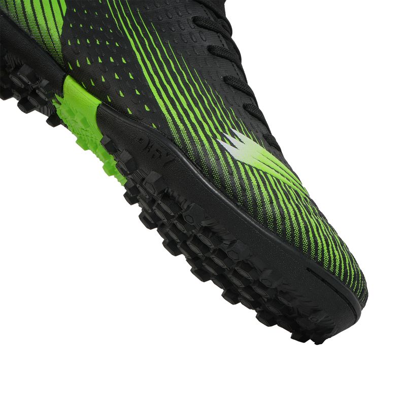Zapatillas Futbol Hombre Dfy Spiral Tf Verde